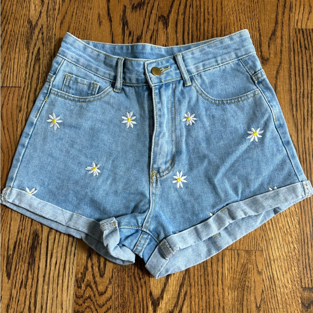 Floral Jeans